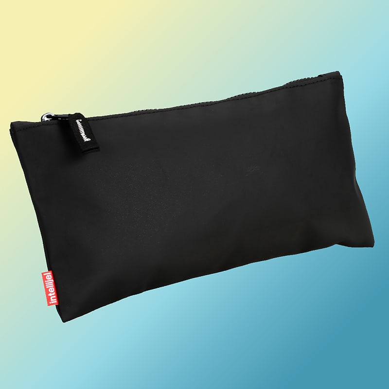 Intellijel Pouch BRAND NEW Eurorack Cables & Accessories Bag - Black with zipper image 1