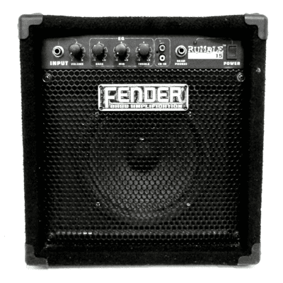 Fender Rumble 15 15-Watt 1x8" Bass Combo Amp