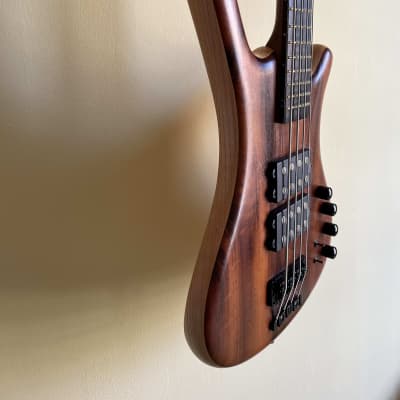 Warwick Corvette $$ Tigerwood Limited Special Edition - Made in Germany image 5