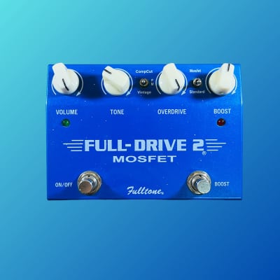 Fulltone Full Drive 2 Mosfet | Reverb