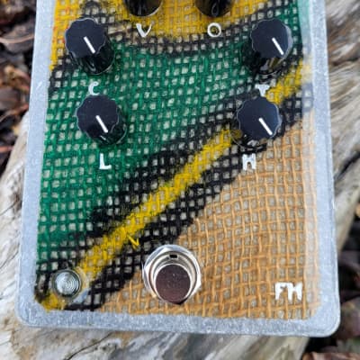 Reverb.com listing, price, conditions, and images for fuzzhugger-algal-bloom