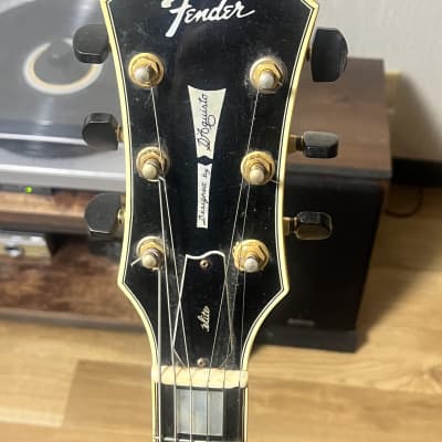 Fender D'Aquisto Elite MIJ 1984 - 1989 - Natural image 2