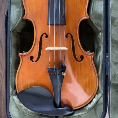 Violin - Contavalli Primo di Luigi 1974 w/ Bow and Case image 4