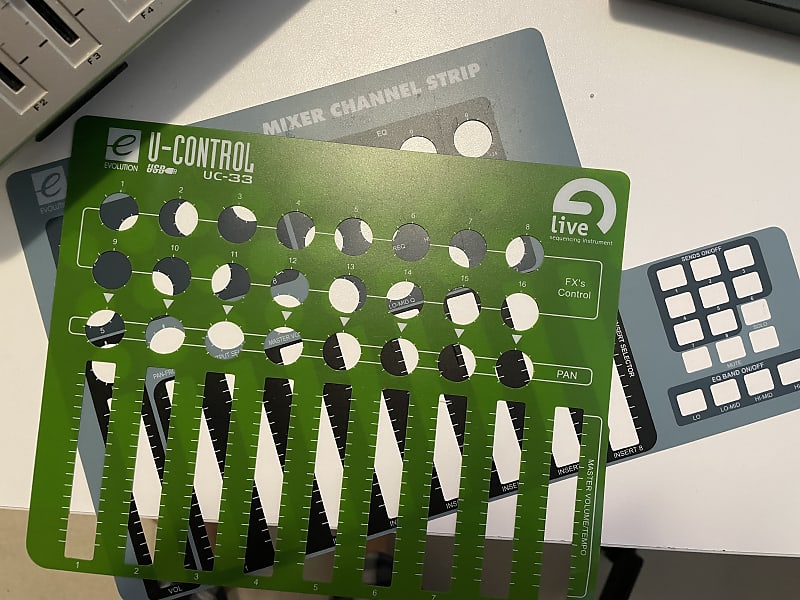 DTM・DAW Evolution UC-33e | U-CONTROL Evolution UC33