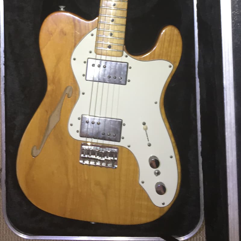 Fender Telecastor 1972 Natural image 1