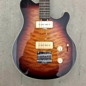 Ernie Ball Music Man Axis Super Sport MM90 Rosewood