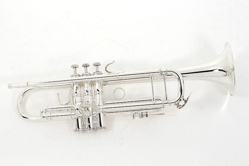 BACH Trumpet 180ML 37/25 SP silver plated [SN 380861] [05/17]