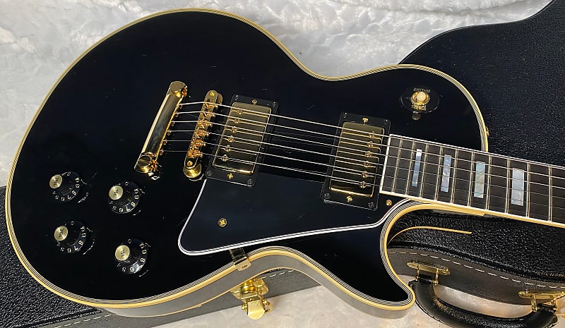 ギター Gibson CUSTOM SHOP 1968 LesPaul Custom Gibson Custom Shop【Big Sale】 ~Japan Limited Run~ 1968 Les