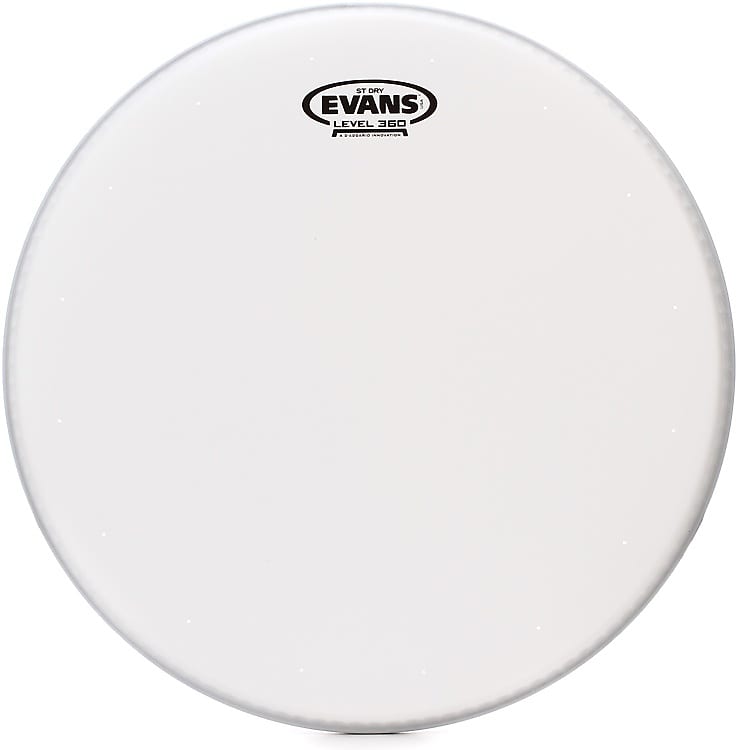Evans ST Dry Coated Snare Head - 13 inch image 1