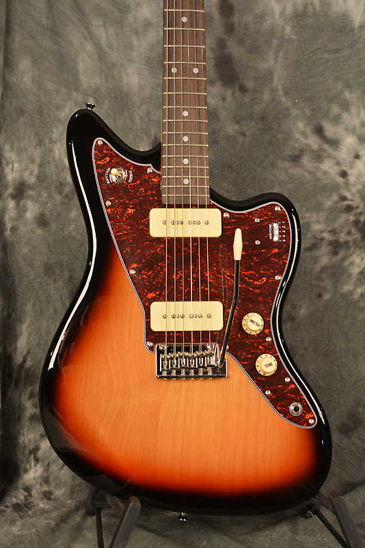 Tagima TW-61 Vintage Sunburst Offset Jazz Master Style Dual
