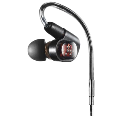 Audio Technica ATH-E70 Professional In-Ear Studio Monitor Headphones image 3