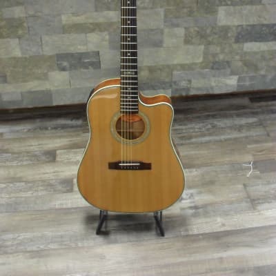 Epiphone AJ40TLC-NA 2000s Natural | Reverb