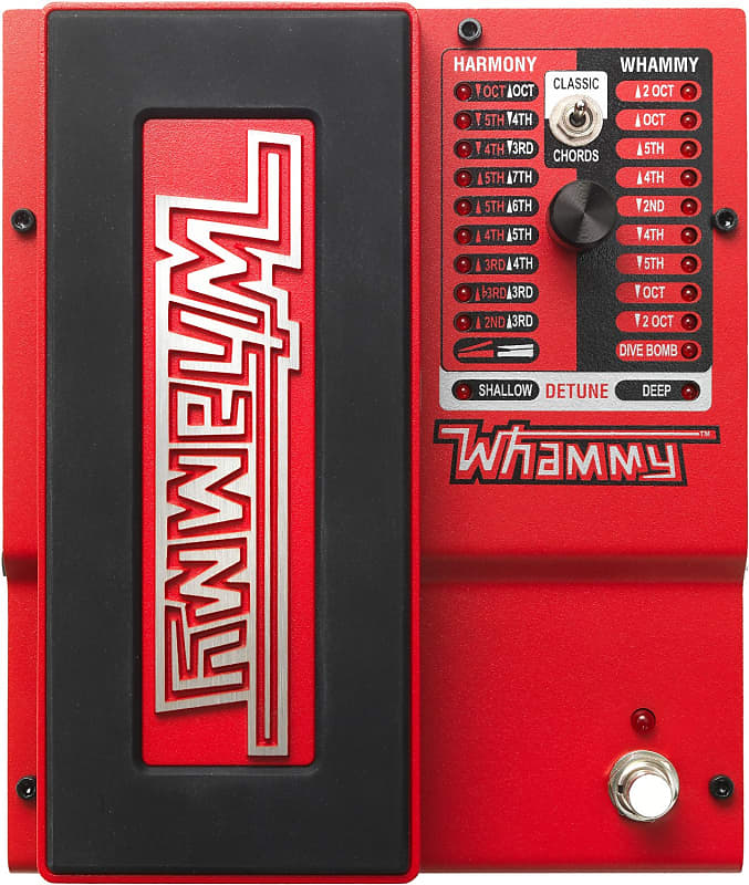 DigiTech Whammy (5th Gen) Pitch Shift Pedal - Perfect Circuit