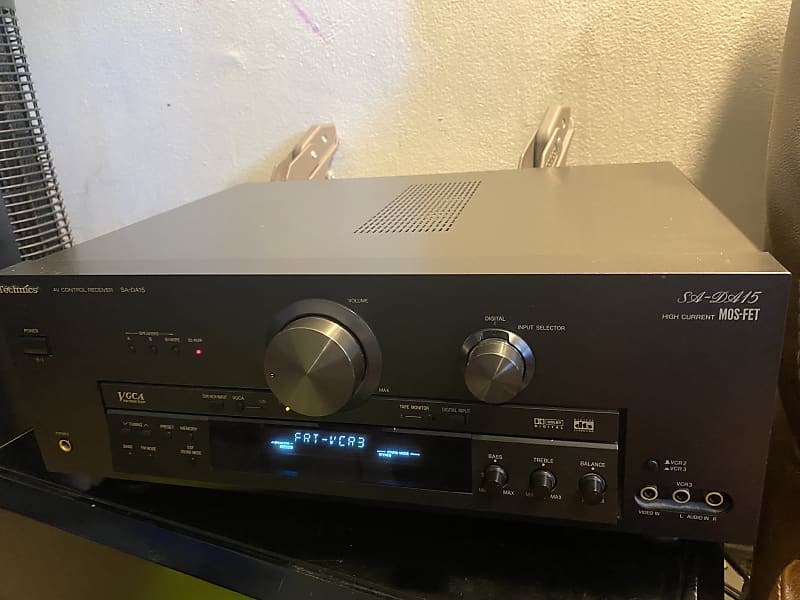 Technics  Receiver Sa da 15  			