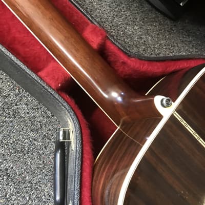 Takamine F400S acoustic 12 string guitar made in Japan September 1980 excellent condition with original hard case image 18