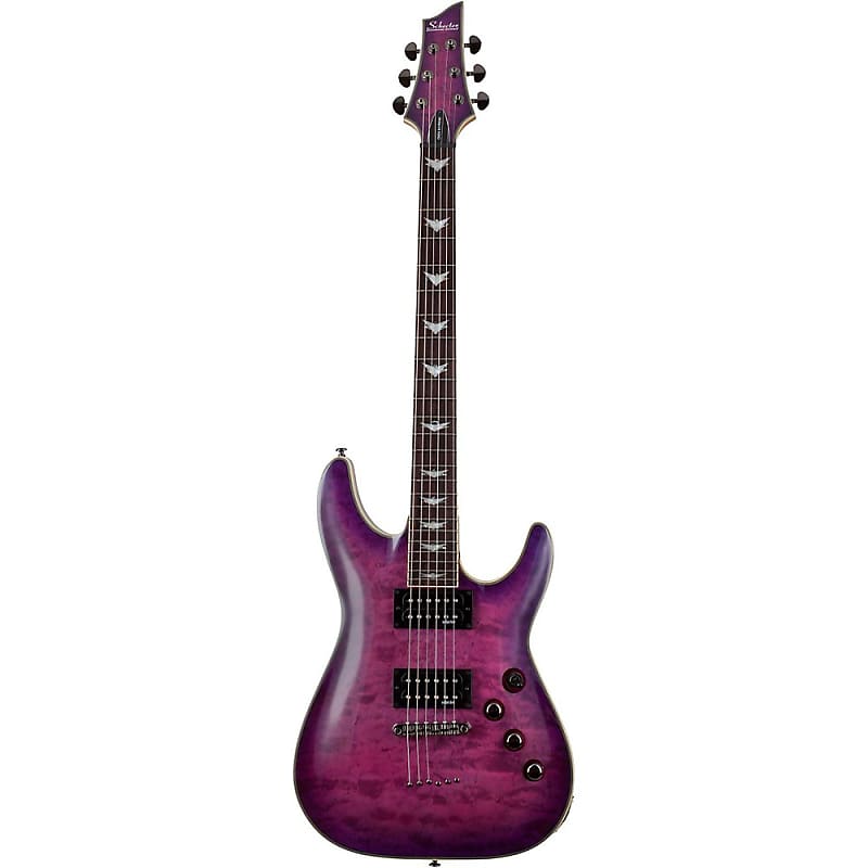 Schecter omen extreme on sale 6 used