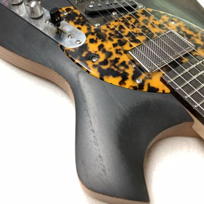 Malinoski HiTop #447 Luthier Built Tele-style Handwound HB Passive Piezo Multi-tone Monster image 10