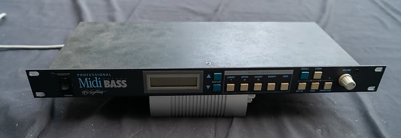 360 Systems Professional Midi Bass 1987 Rack Mount Synthesizer image 1