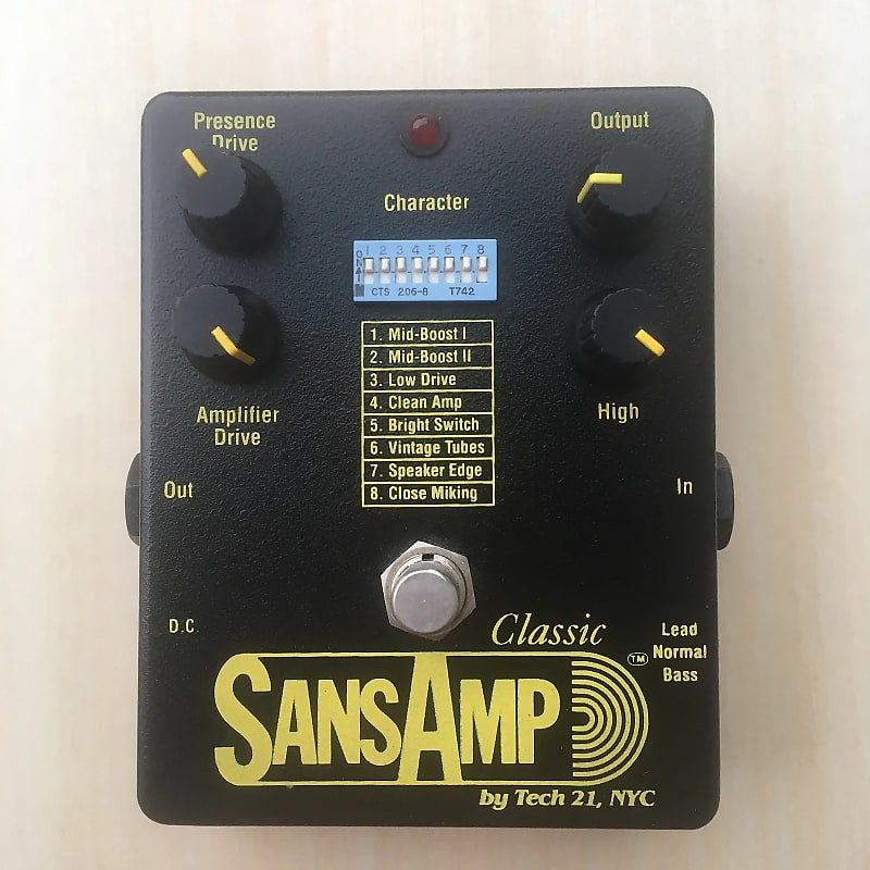 Tech 21 SansAmp Classic