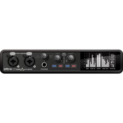 MOTU UltraLite-mk5 USB-C Audio Interface