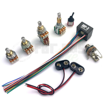 Aguilar OBP-3 Bass Preamp Standard Kits