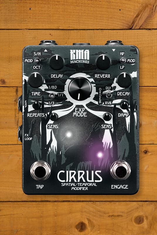 KMA Cirrus Shadow | Delay/Reverb - Limited Edition | Reverb Austria