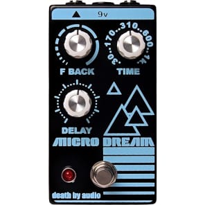 death by audio MICRO DREAM ディレイエフェクター MICRO DREAM - Death By Audio