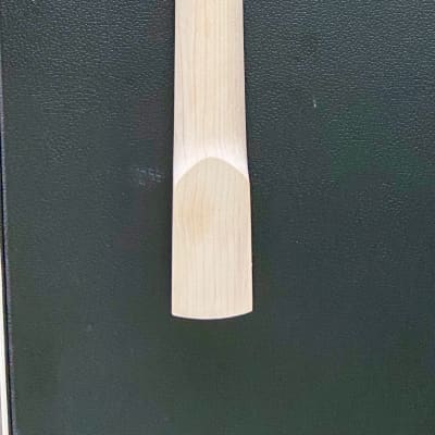 New Custom 24 fret conversion 24.75 inch scale maple guitar neck image 3