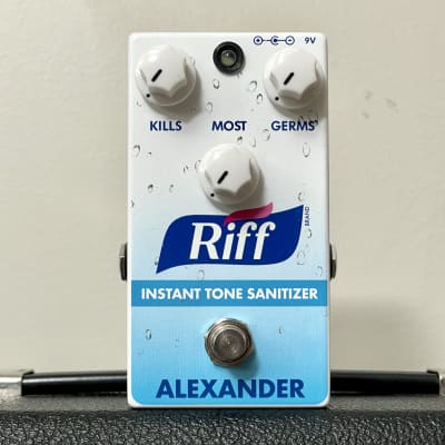 Alexander Pedals Riff Instant Tone Sanitizer | Reverb