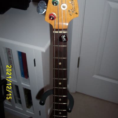 Fender Mustang Bass 1966 Dakota Red image 10