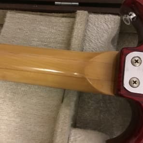 Vantage Quest Travel Electric guitar Matsumoku 1982 w case Very Cool image 9