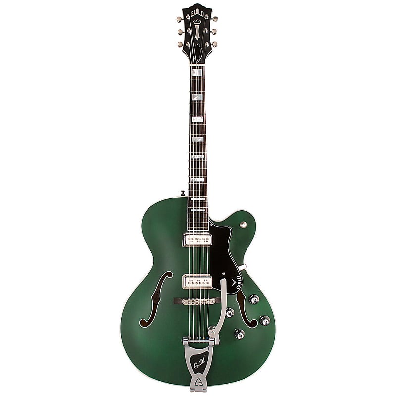 Guild X-175 Manhattan Special Fjord Green image 1