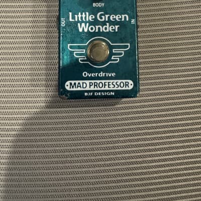 Mad Professor Little Green Wonder Overdrive Pedal | Reverb Canada