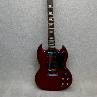 Epiphone  SG Standard  2005 Cherry Red image 1