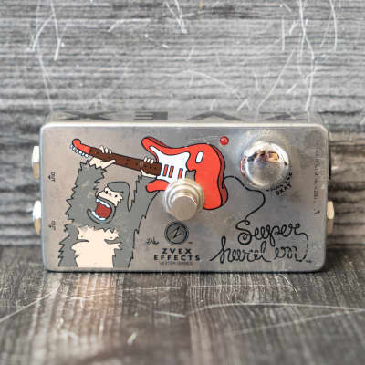 Reverb.com listing, price, conditions, and images for zvex-super-hard-on