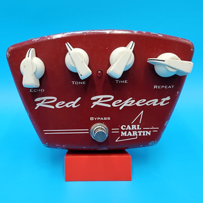 Carl Martin Red Repeat Digital Delay Vintage Series Guitar Effect Pedal Bass for sale