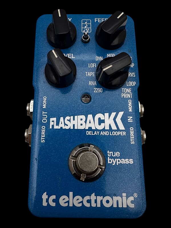 ギター tc electronic FLASHBACK DELAY AND LOOPER TC Electronic Flashback 2 Delay and Looper Pedal | Sweetwater