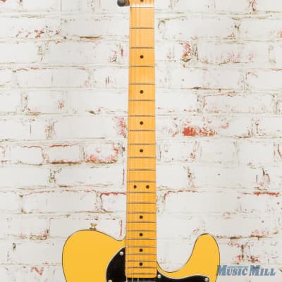 Fender Britt Daniel Tele Thinline - Amarillo Gold image 3