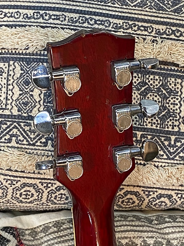 RARE 1970's Canda (Greco) 202 Hummingbird Sunburst Acoustic