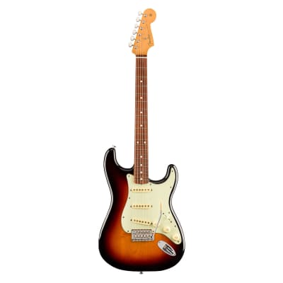 Vintera 60s Stratocaster PF 3 Color Sunburst Fender image 8