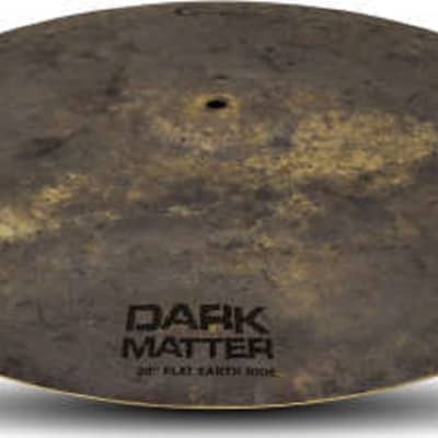 Dream Cymbals DMFE20 Dark Matter Flat Earth Series 20" Ride Cymbal image 2