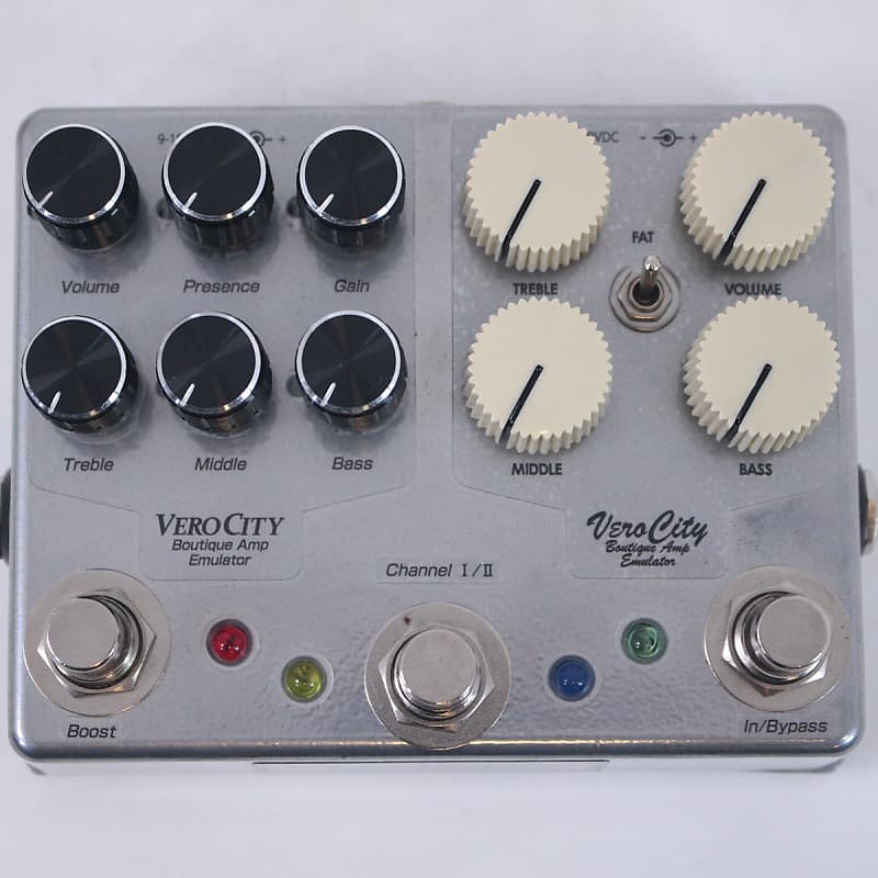 VEROCITY EFFECTS PEDALS VeroTwin-Premium FVK Rev. F-B2 [SN 14] (01