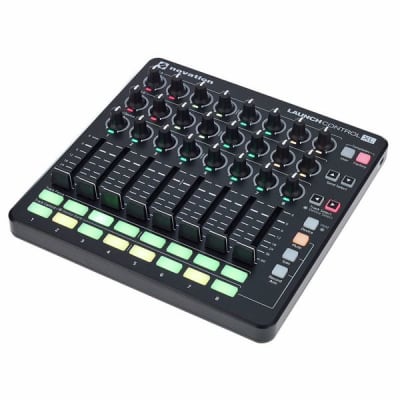 Novation Launch Control XL MK2 MIDI DAW Controller 2022 - Present - Black