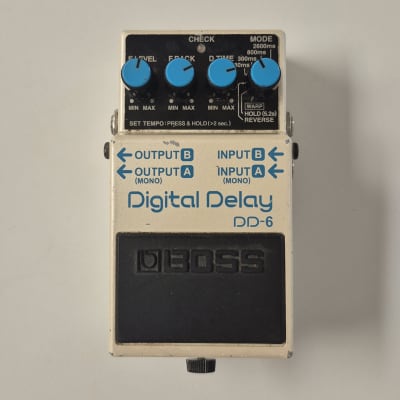 BOSS - DD-6 | Digital Delay