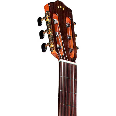 Cordoba GK Studio Negra Flamenco Acoustic-Electric Guitar Natural image 8