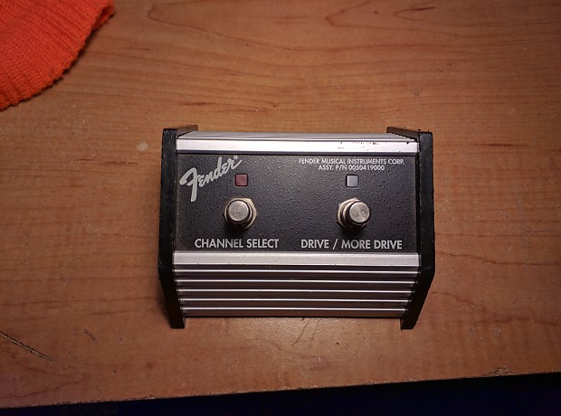 Fender Hot Rod Deluxe footswitch 91-96 image 1