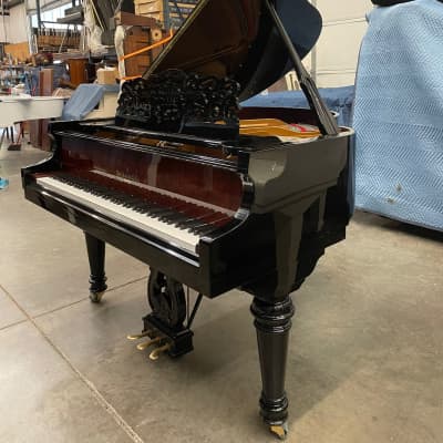 Baby grand piano Knabe size 5’4”, year 2014 image 1