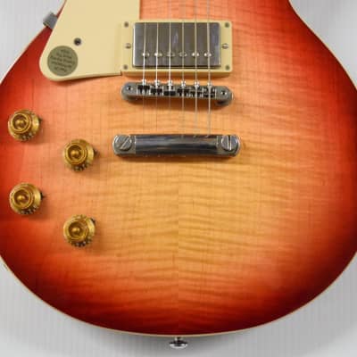 Gibson Les Paul Standard '50s Left-Handed Electric Guitar 2021 Heritage Cherry Sunburst image 2