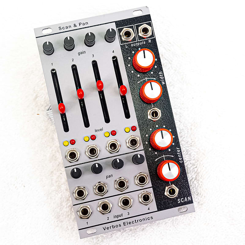 Verbos Electronics Scan & Pan