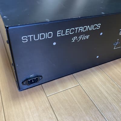 Rare ! Studio Electronics P-five ( Prophet-5 rack ) serviced ! image 14
